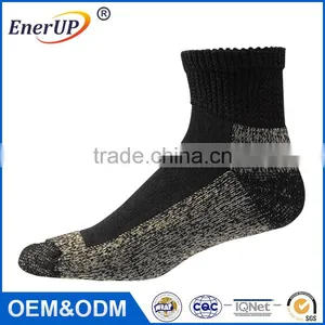 Hot Sales 83% Nylon 8%Copper Yarn 6% Lycra 3% Spandex Fabric Antibavterials Sock thumbnail-6
