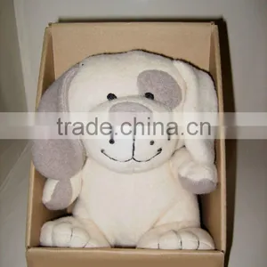 Organic Cotton Baby Soft Toy, Organic Cotton Toy, Organic Cotton Stuffed Toy thumbnail-1