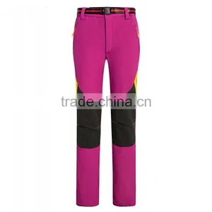 Females Softshell Pants Outdoor Men's Slim Trousers Fishing Pants thumbnail-4