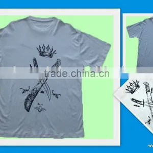 Mens Designer t Shirts With Cotton thumbnail-1