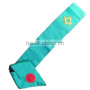 Masonic Rose Croix Sash,Regalia Embroidery Sashe thumbnail-1
