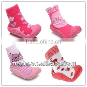 Cotton Antislip Sole Soft Baby Indoor Socks Baby Shoes thumbnail-1