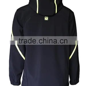 Softshell Jacket Man Black Softshell Jacket Oem Fashion Softshell Jacket thumbnail-2