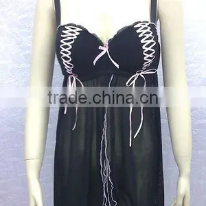 Sexy Ladies Long Camisole thumbnail-3