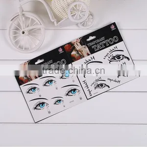 Different Flower Shapes Sticker Waterproof Tattoo Sticker Enviroment Protection Non-toxic thumbnail-5