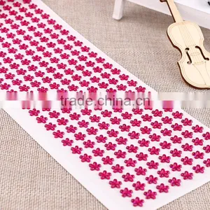 Multcolor Mobile Phone Sticker Acrylic Decoration Sticker Children DIY Crystal Sticker Star Shape Sticker thumbnail-3