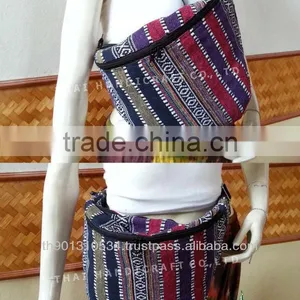 Embroidered Waist Bag Fanny Packs Woven Fabrics thumbnail-1
