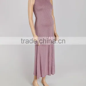 Hot Sale Maternity Dresses With Charcoal And Pink Maternity Maxi Dress Sleeveless Women Clothing WD80817-16 thumbnail-1