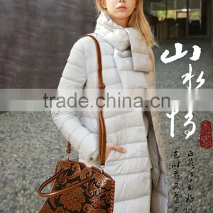 R1849H Women's Chinese Style Element Handbag Flower Pattern PU Leather Purse Handbags thumbnail-4
