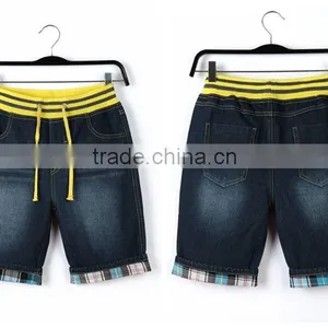 2017 New Style Boys Pants Jeans, Elastic Design Boys Buy Jeans in Bulk thumbnail-2