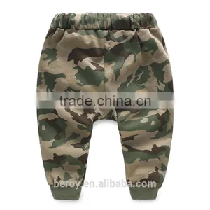 Beroy Wholesale Custom Camo Kids Harem Pants for Boys Girls thumbnail-3