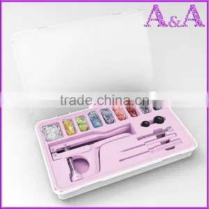 1 Set of Button Fastener Snap Plier & 1 Box of 120 Set T5 Snap Plastic Resin Buttons Hand Press Pliers-002 thumbnail-1