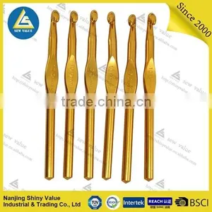 Assorted Colors Professional Custom Aluminium Anodized Crochet Hook Sell to Europe thumbnail-6