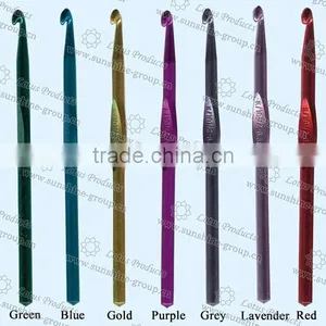 Sewing Accessories Aluminum Crochet Hook Knittiny Needle Type Crochet Hook thumbnail-1