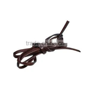 Premium Quality Typical Flat PU Leather Cord thumbnail-1