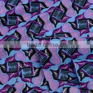 Fashion Print Imitation Wax Fabric Real Wax Fabric thumbnail-1
