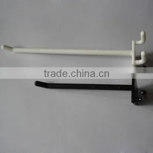Single Plastic Prong Display Hooks for Supermarket thumbnail-1