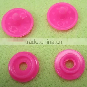 Hot Sale High Quality Colored Plain Plastic Snap Fasteners/buttons thumbnail-2