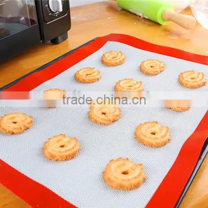 Heat Resistant Nonstick FDA Silicone Cooking Mat,pyramid Pan Silicone Baking Mat for Oven Baking thumbnail-3