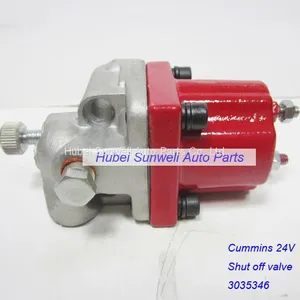 Cummins 24V Solenoid Valve 3035346 / 143797 thumbnail-2