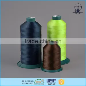 150D/3 45tex 60tickets High Tenacity Nylon 66 Filament Sewing Thread for Leather Bag thumbnail-1
