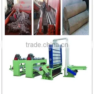 Non-woven Needle Punching Punched Coir Machine thumbnail-4