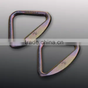 4" Weldless Delta Ring for Cargo Lashing(tie Down Straps) thumbnail-1