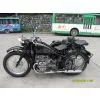 Changjiang 750 Antique Black Sidecar Motorcycle 24/32 Horse Power thumbnail-1