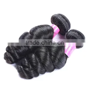 Factory Price 100% Human Hair Weft 100% Unprocessed Wholesale Virgin Mink Brazilian Hair thumbnail-6