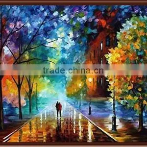 Hot Offer Modern Paint by Numbers Figure Oil Painting Scenery thumbnail-2