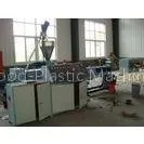 PVC Corrugated Tube Machine For Auto Wire / Electric Thread - Passing Pipes thumbnail-1