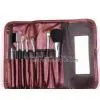 7 Pcs Cosmetic Brush Set thumbnail-1