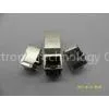 Single Port Tab Down Transformer RJ45 100BASE With LED no EMI thumbnail-1