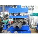 Professional 5 Ton Hydraulic Decoiler Roll Forming Machinery for Guard Rails thumbnail-1