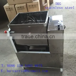 New Style 5kg Stainless Steel Dough Mixer With Copper Motor thumbnail-1