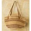 Vintage Straw Market Bag thumbnail-1