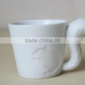 Animal Shape Ceramic Coffee Mug thumbnail-1