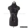 Sell Sequined Scarf (Hand Crocheted) thumbnail-1