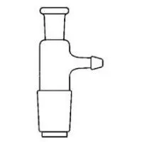 Standard Ground Mouth Straight Suction Adapter thumbnail-1
