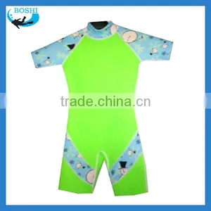 Wetsuits/neoprene/sportswear/wetsuits Kid's Neoprene Surf Suit thumbnail-1