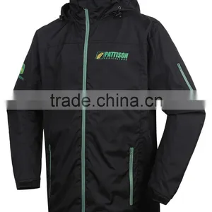 Light Weight Windbreaker Jacket,mens Blank Windbreaker,custom Beach Windbreaker thumbnail-5