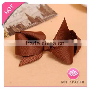 50 Hair Bows Mix Color Free Shipping thumbnail-1