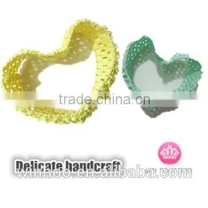 Cheapest Elastic Knitted Crochet Headband for Children Wholesale China thumbnail-4