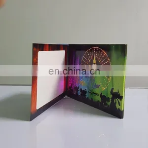 New Product 25*20*2cm Paper Picture Photo Frame With Led Light thumbnail-6