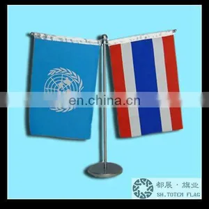 Table Flag With Metal Stand thumbnail-1