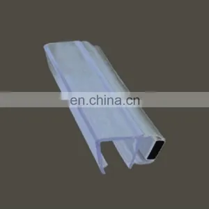 PVC Magnetic Shower Door Seal Strip for 90 Degree Glass Doors thumbnail-1