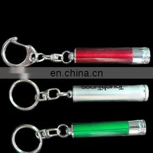 Mini Led Flashing Torch, Logo Keychain ,projection Torch Keychain thumbnail-1