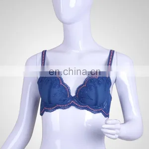 On Sale Top Grade Sexy Underwired Lace Funny Girls Bras thumbnail-1