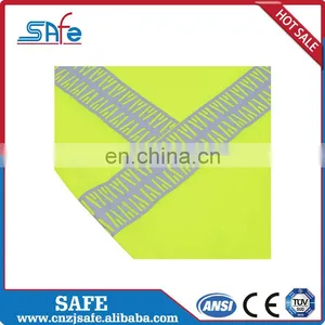 Men's Design High Visibility Lime Green Safety Shirts thumbnail-3