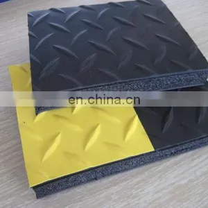 Quality Comfortable Antifatigue Floor Mat With Yellow Margin for Workers thumbnail-3